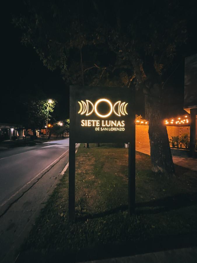 Hotel Siete Lunas De San Lorenzo à San Lorenzo  Extérieur photo